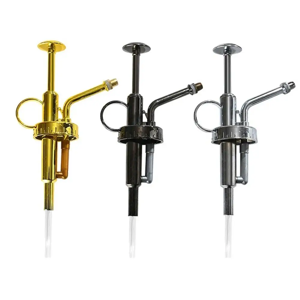 Creative Push-type Glass Spray Bottle Rain Drop Hand Pressure Plant Sprinkler Kettle Fine Mist Thick Garden Watering Can Outdoor