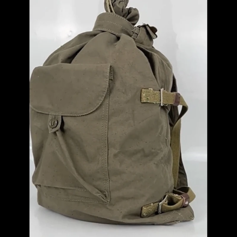 outdoor Soviet canvas backpack sack bag Tactical