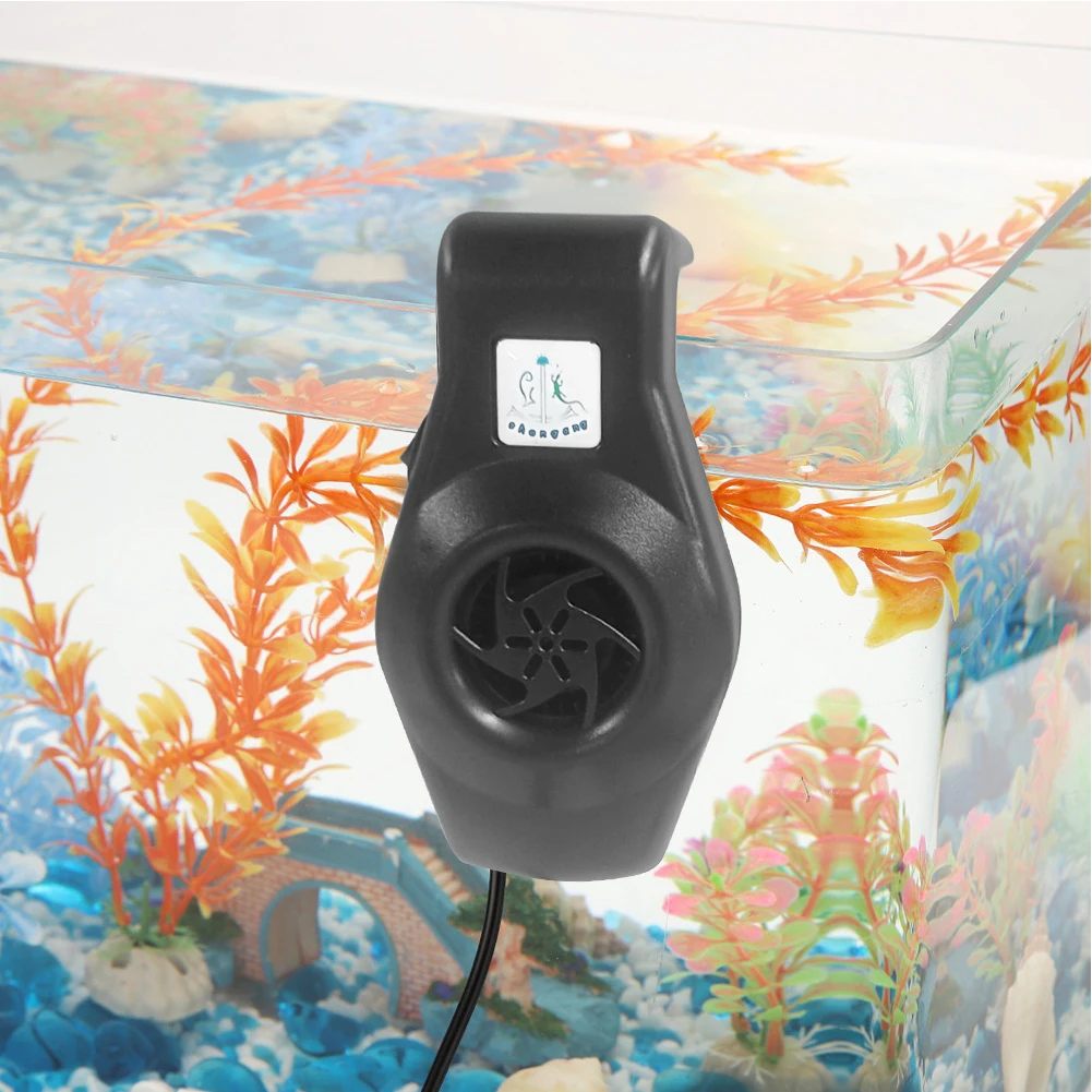 Mini Aquarium Chiller with Spe - Saltwater Tank ulasan dan harga