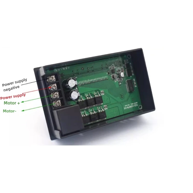 12v24v36v48 وحدة تحكم محرك التيار المستمر سرعة متعددة الوظائف حاكم المحرك القابل للبرمجة شاشة الكريستال السائل