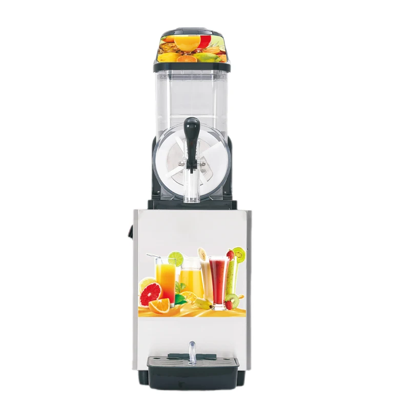 

12L Stainless Steel Slushie Maker Smoothie Frozen Juice Machine High Productivity CE Certified 220V