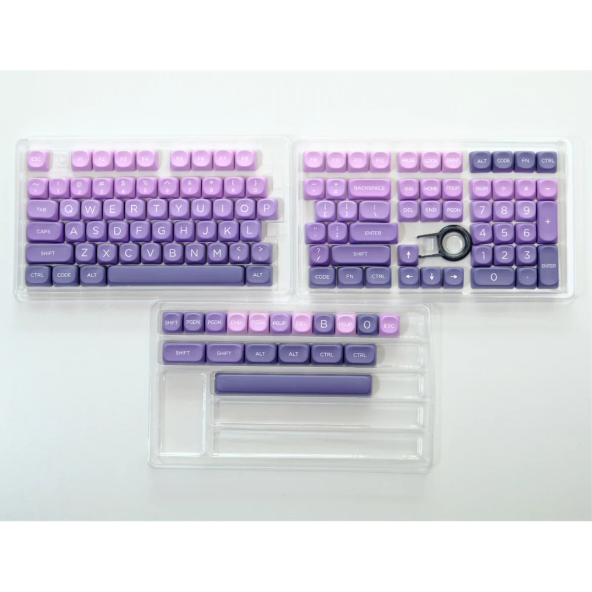 Jcm Moa Gmk Meer Types Pbt Keycaps Big Set 7u Spatiebalk Toets Caps Voor Mechanisch Toetsenbord Mx Switch 65 Layout Wooting Hi75 Gmk75