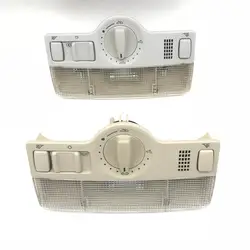1J0947106 Brand new beige gray reading dome light with sunroof switch suitable for Volkswagen Passat B5 Golf 4 Jetta MK4 Bora