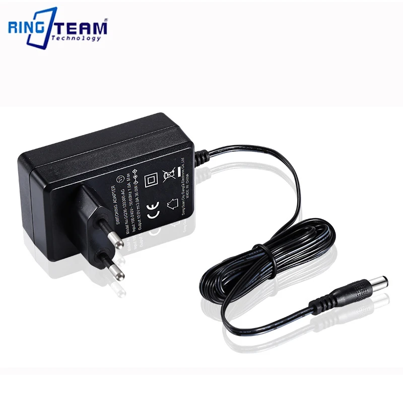 

12V3A 36W AC DC Adapter for WD Hard Disk Box Power Supply Router Lighting Transformers Power Supply Adapter Converter Charger