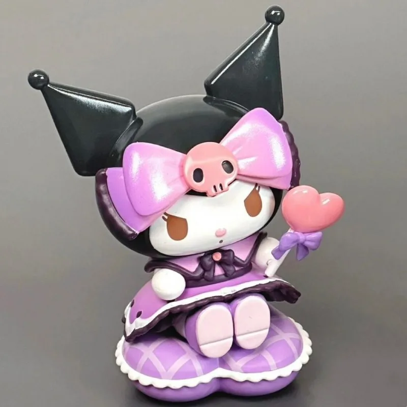 2026 Nieuwe Aanwinst Sanrio Sweetheart Candy Serie Blind Box Schattige Kuromi Cinnamoroll Melody Pocahcco Actiefiguur Verrassingsspeelgoed Cadeau