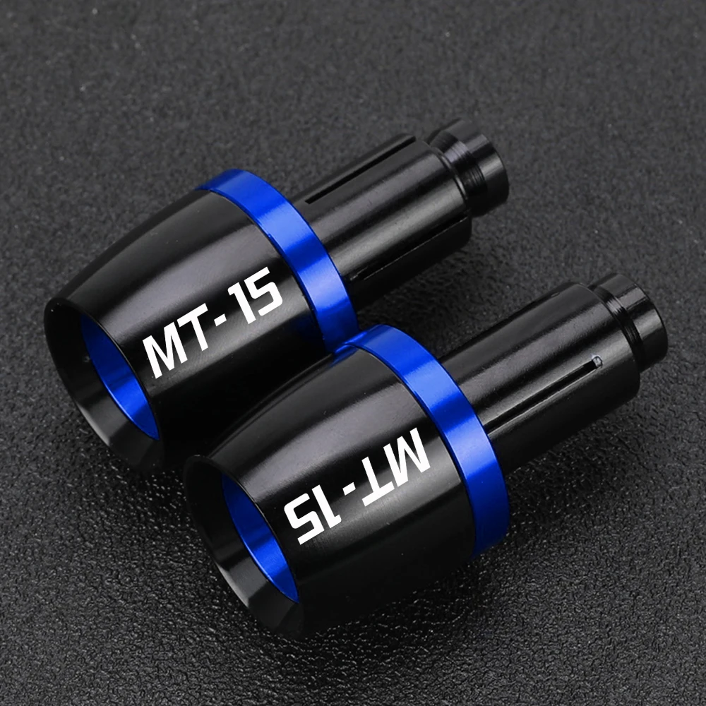 Motorcycle Accessories Handlebar Grips Ends Handle Bar Cap End Plug For YAMAHA MT15 MT-15 MT 15 2015 2016 2017 2018 2019-2023