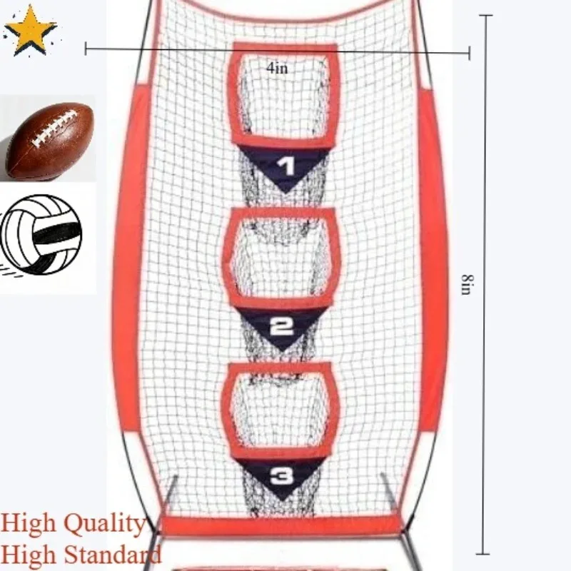 Rugbynet Voetbalnet Frisbee Net Accessoires Sportuitrusting