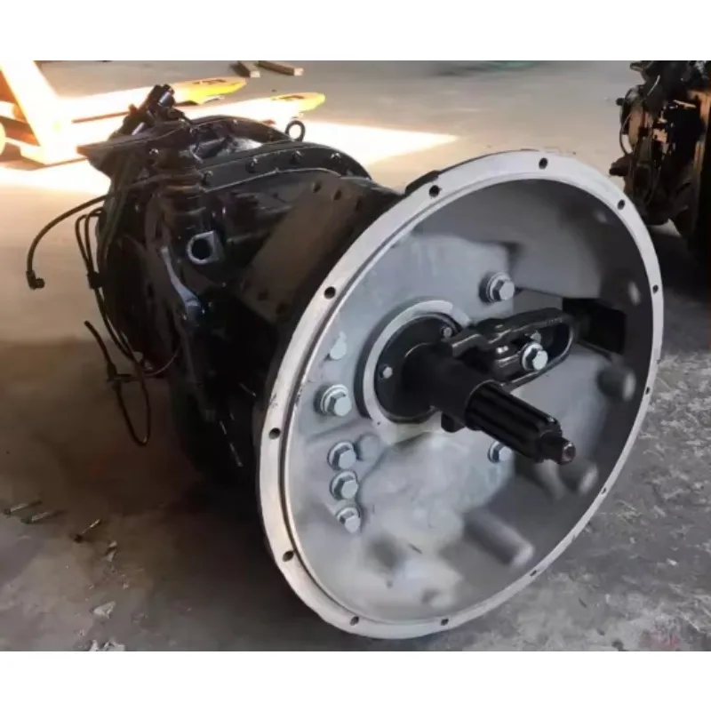 

Высокопроизводительная девятиступенчатая коробка передач для грузовиков, специально разработанная для FAW, модель CA9TBX160