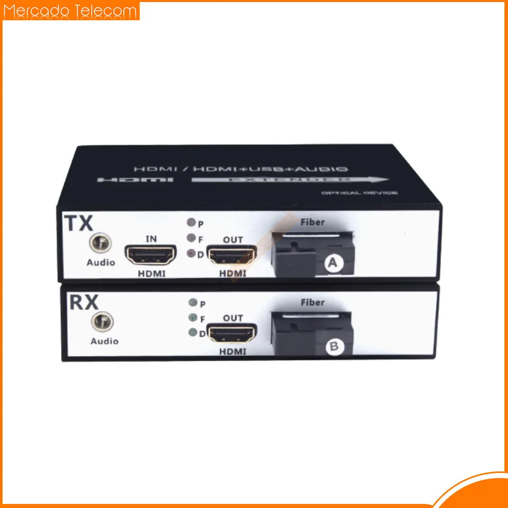 

One pair 1080P HDMI Extender over Fiber Optic 20KM with Loop-out and Audio SC Fiber Optic Converter 1080p Fiber Optic Extender