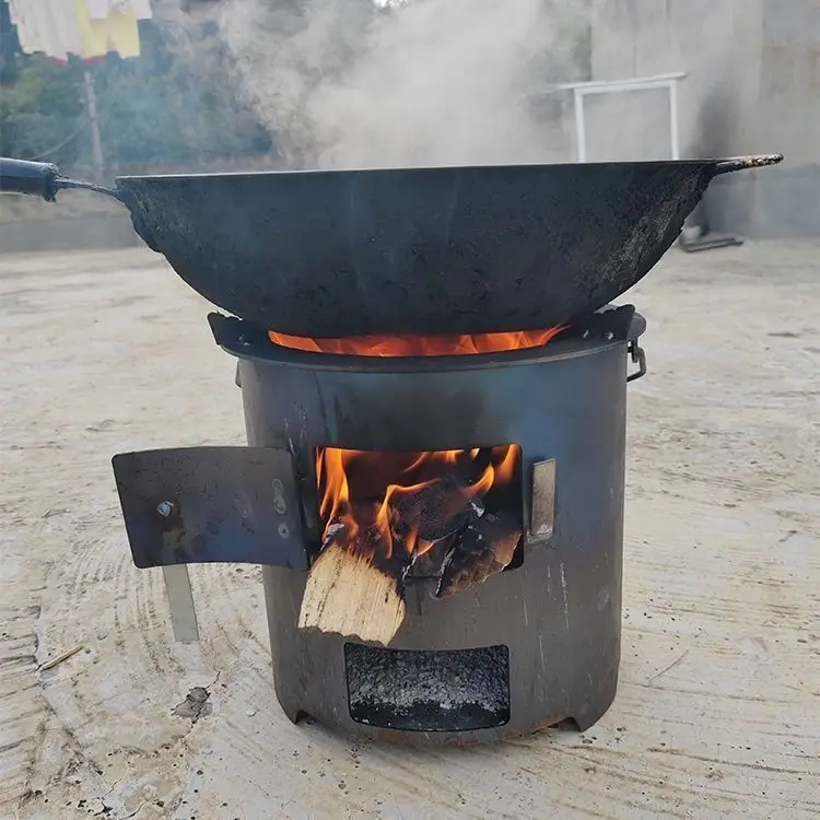 Stove charcoal enclosure making tea heating cooking rice outdoor barbecue home picnic multi-functional wood stove stove
