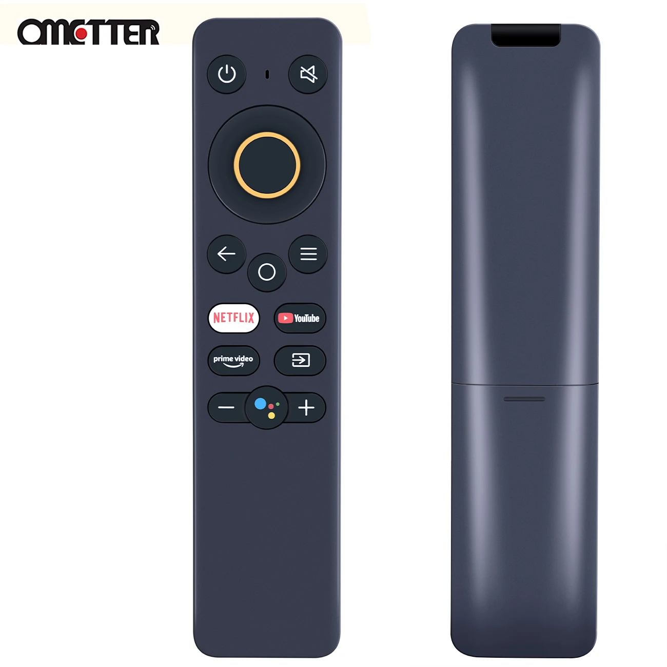 Télécommande Bluetooth CY1710 pour Smart TV, 43 pouces, 32 pouces, pour Youtube, Netflix Prime
