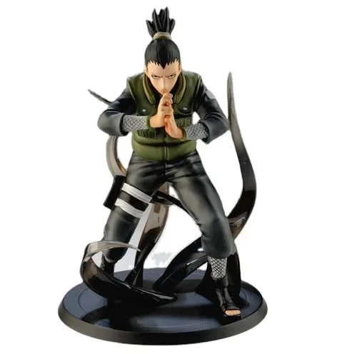 NARUTO Figure Kakashi Sharingan Shikamaru Anime PVC Figure NARUTO Hatake Kakashi Thunder Cut Obito Sasuke Model Toy Gift