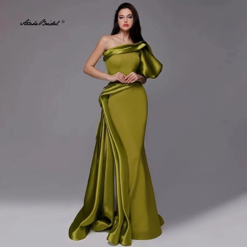 

Strapless Evening Dresses 2025 Pleated Backless Mermaid Floor-Length Prom Dress Dresses For Special Occasions Customized