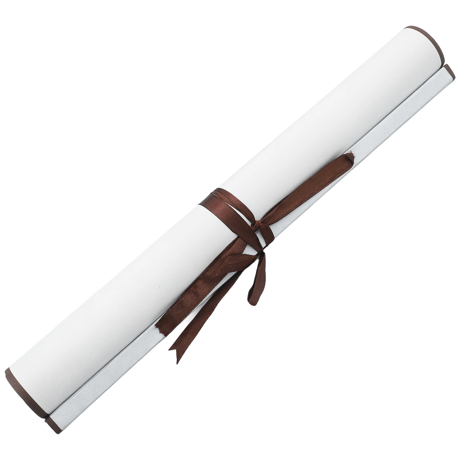 

Blank For Chinese Calligraphy Durable Wear-Resistant Material Wall Hanging Art Work Household Drawing Scroll Portable Writing