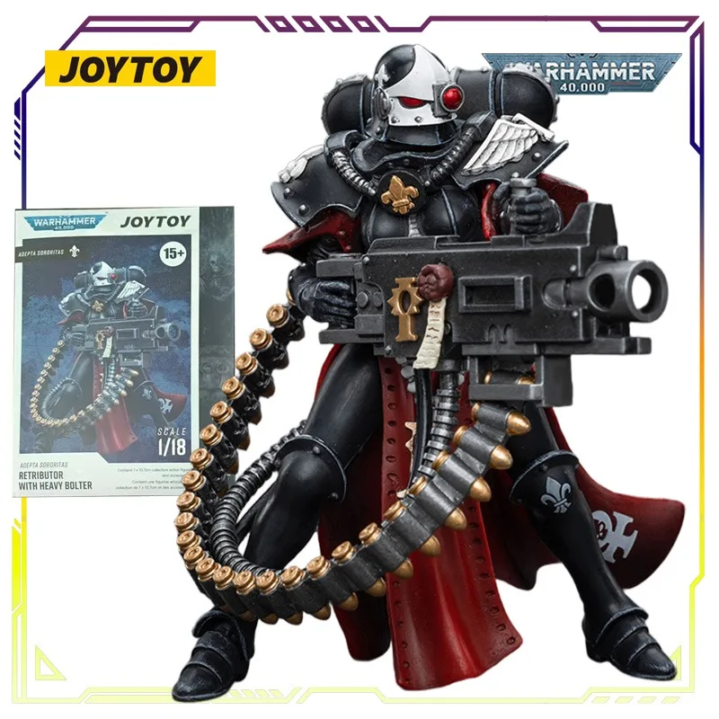 JOYTOY Original Warhammer 40K Series Imperial Mortal Army Nuns' Society Saints Action Figure ของเล่นชุดของขวัญสําหรับชาย