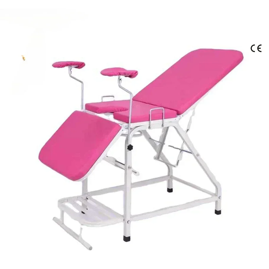 Professional Manufacture Wholesale prices Manual Obstetric Gynecological Delivery Bed Examination Table for Clinic