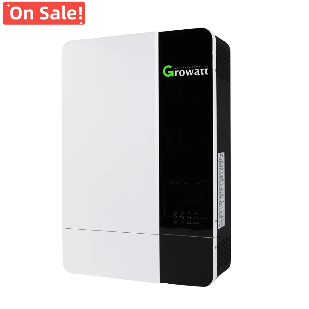 

5kw 10kw 30kw PV Pure Sine Wave Off-grid Solar Inverter For Solar Power Energy System
