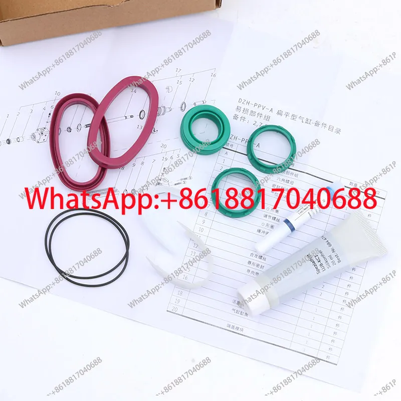 1PCS DZH repair package sealing ring complete set of accessories 16 20 25