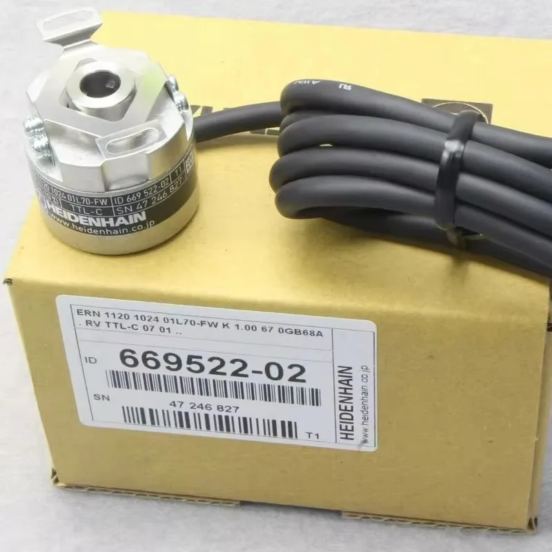 

New & Original HEIDENHAIN ERN1120 1024 01L70-FW 669522-02 in Stock for Electrical Equipment