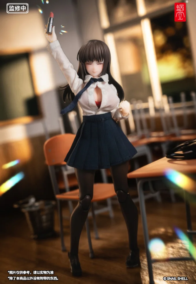 

В наличии: Набор аксессуаров JK-01 1/12 Snail Shell Fantasy JK Rabbit Girl RENA для 6-дюймовой фигурки Mobile Suit Girl.