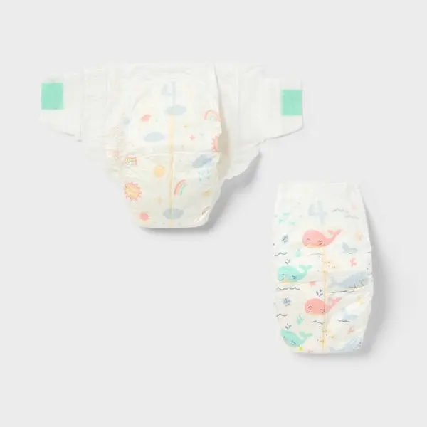 Disposable Diapers 28 Count Polyester