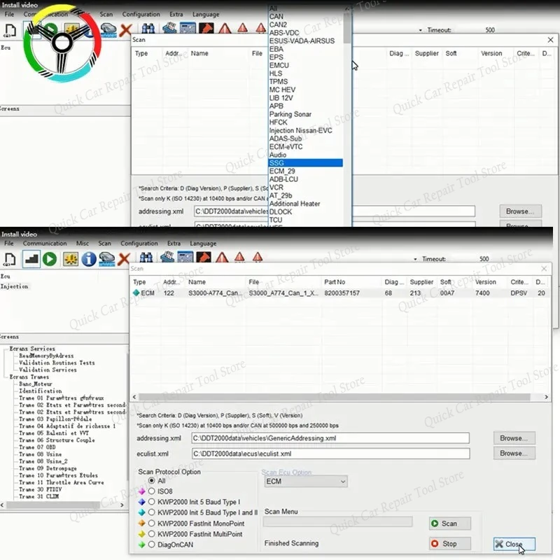 أحدث Renolink V2.11 مع Keygen لمركبات Renault/Dacia ECU مبرمج وسادة هوائية مفتاح الترميز برنامج Renolink V2.11 #3