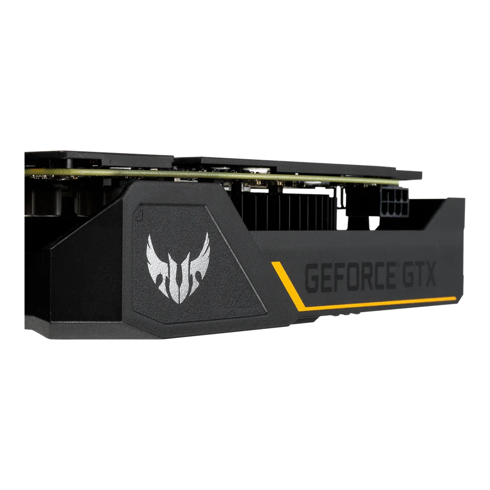 بطاقة رسومات Asus GTX1660 6GB TUF Gaming OC TUF-GTX1660-O6G GDDR5 PCI-E