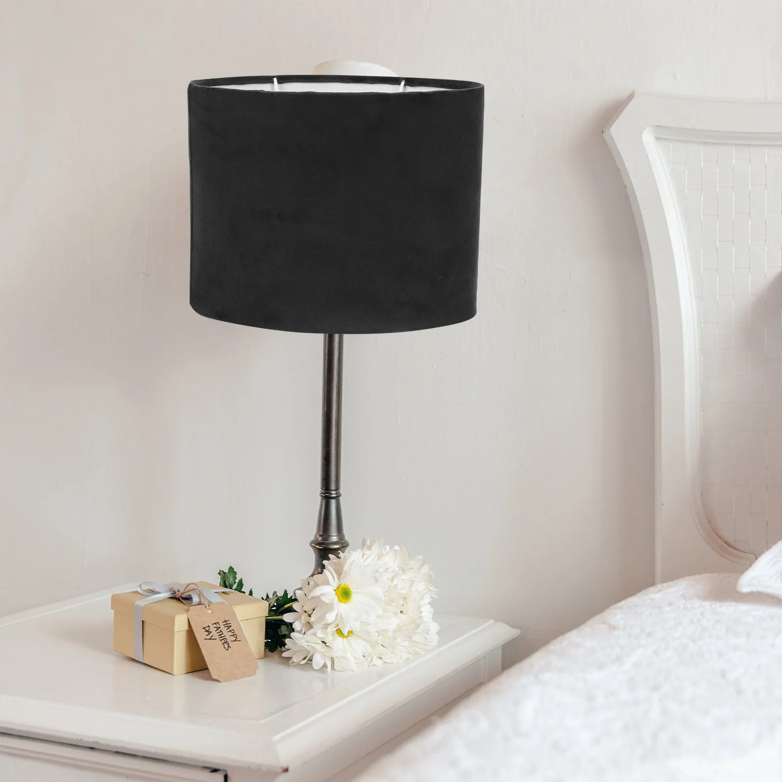 

Овальный тканевый абажур, легкий компактный размер, простая установка, мягкий светильник для домашнего стола, напольный абажур, овальные абажуры