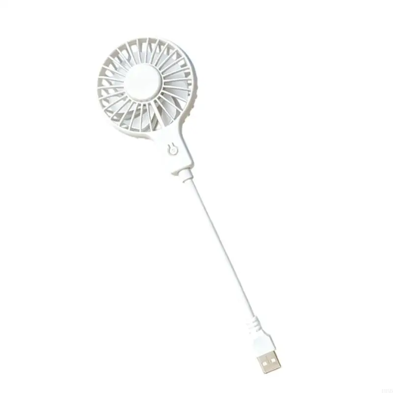 Small Size USB Electric Fan 3 Wind Speeds Adjustable For Work Place