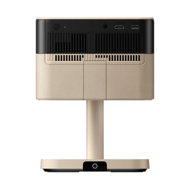 4k game projector tri-core three-color full-color wall adaptive contrast