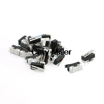 

125 В переменного тока, 1 А SPDT 1НО 1НЗ, мгновенный длинный шарнирный рычаг, микропереключатель