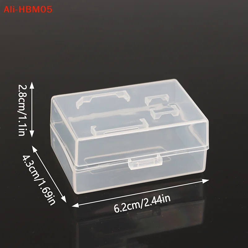 (HB05) 2Pc Camera Battery Storage Box Memory Card Moisture-proof Case For LP-E6 BP-511 NP-FZ100 NP-FM500H NP-FM50 EN-EL15 EN EL3 view 6