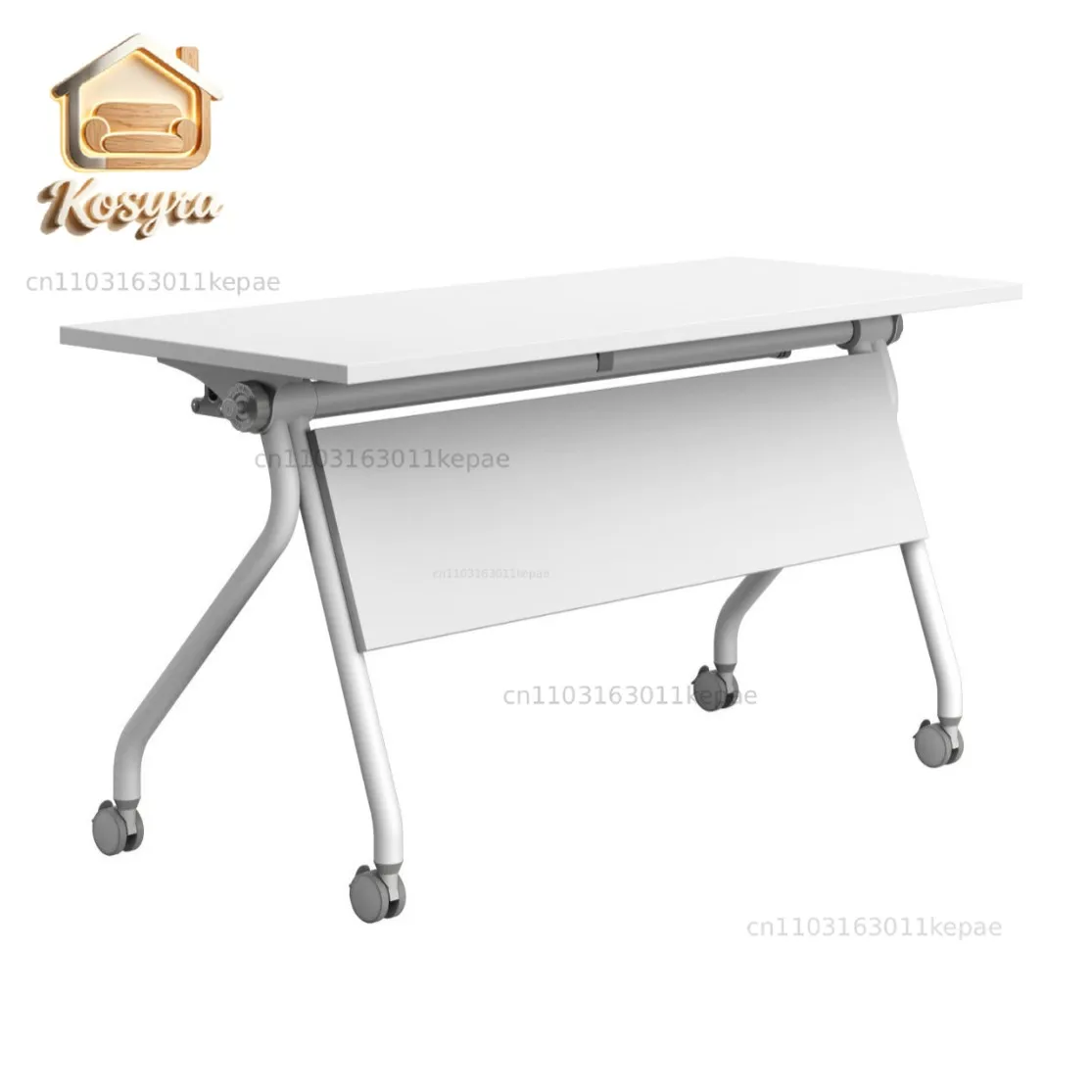 

Flip Conference Table Foldable Splicing Workbench Design Conference Table Conference Room Desk Training Table Desk