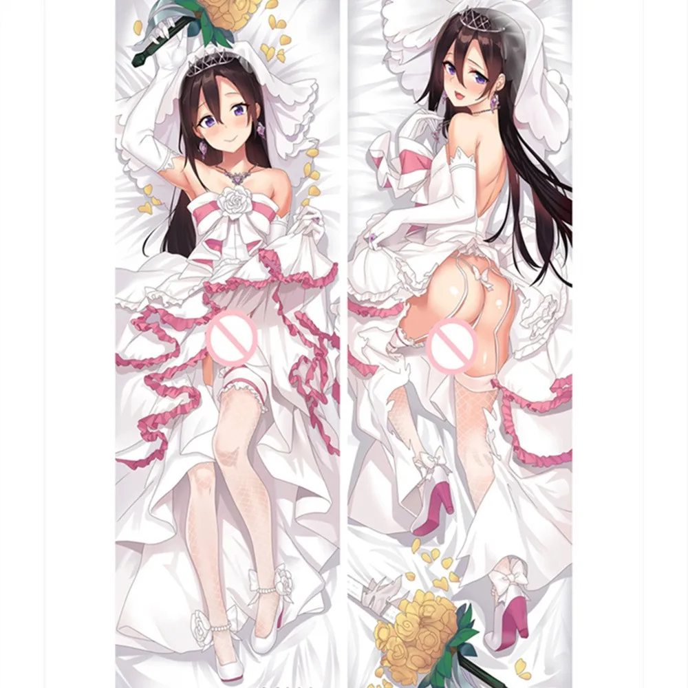 

2WAY/WT Pillow Anime Double Side Printed Pillow Case Hugging Body Pillowcase Bedding Cushion Cover