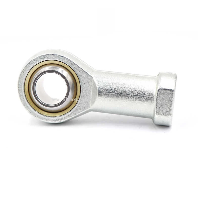 1PC M3-M36 Fish Eye Rod End Joint Bearing Left & Right Thread Ball Bearing Oscillating Fish-Eye Type Bearing for Machinery Parts