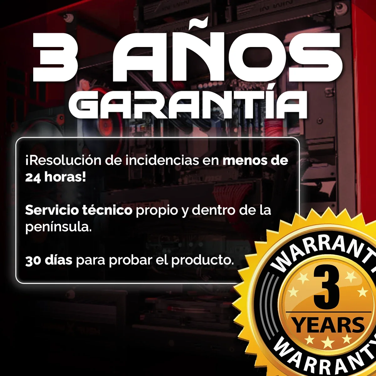 PC GAMING full PC RACING AMD RYZEN 5 4650G - 32GB DDR4 - 1TB SSD M.2 - GRAFICA AMD RADEON GRAPHICS - WIFI - WINDOWS 11 - MONITOR 27 "FULLHD-COMBO GAMING - PC Gamer, desktop computer