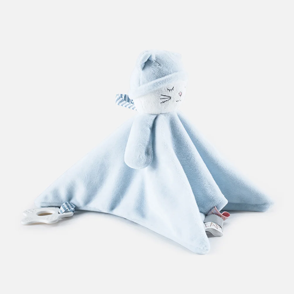 Couverture apaisante pour bébé, serviette douce et confortable pour nourrissons, pour berceaux, poussettes, couverture de sécurité apaisante pour nouveau-né