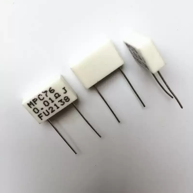 5-100pcs non inductive cement resistor MPC76 0.01R 2W 0.01R 2W 0.01 ohms