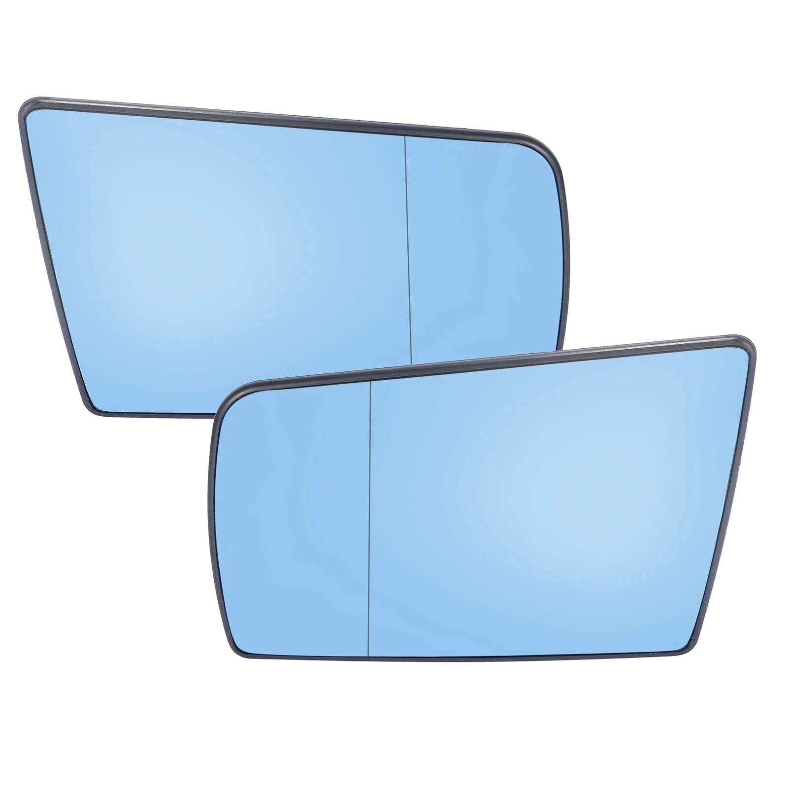 Left+Right Side Wing Mirror Glass Heated with Backing Plate LH RH for C W202 E W210 S W140