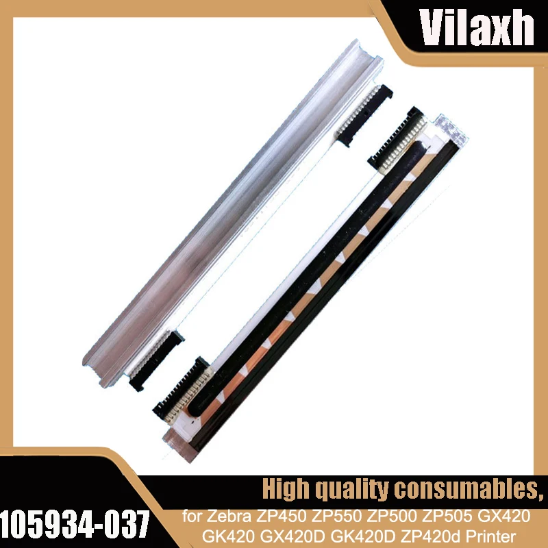 

vilaxh 105934-037 G105934-037 Thermal PrintHead for Zebra ZP450 ZP550 ZP500 ZP505 GX420 GK420 GX420D GK420D ZP420d Printer