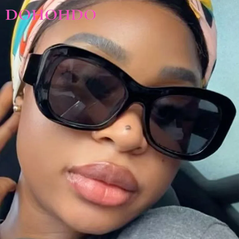 

Vintage Designer Cat Eye Big Frame Women Sunglasses Outdoor Sports Men Sunglass Summer DrivE Hiking Goggles Shades UV400 Lentes