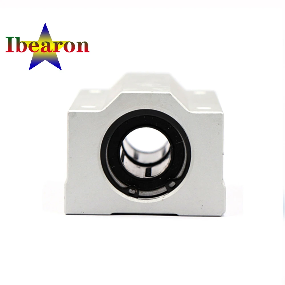 1PCS SC10LUU Lengthen Aluminium Linear Motion Ball Bearings Slide Unites For CNC Router XYZ Table 3D Printer Parts