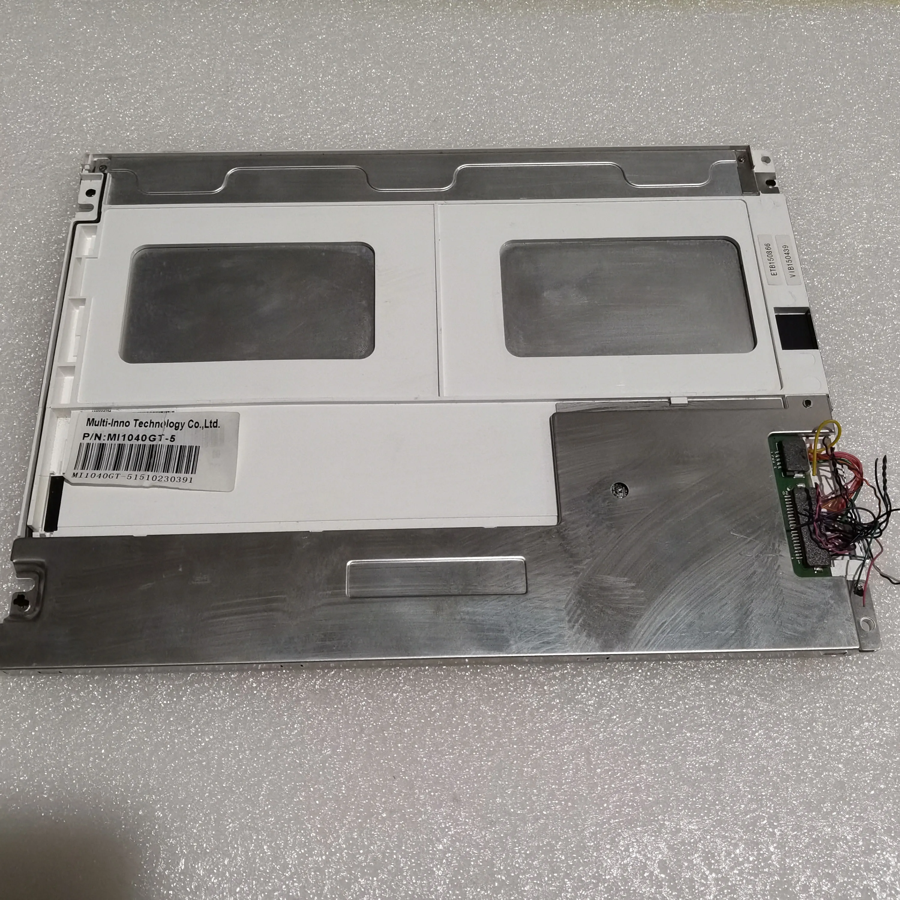 Panel Tampilan Layar LCD MI1040GT-5