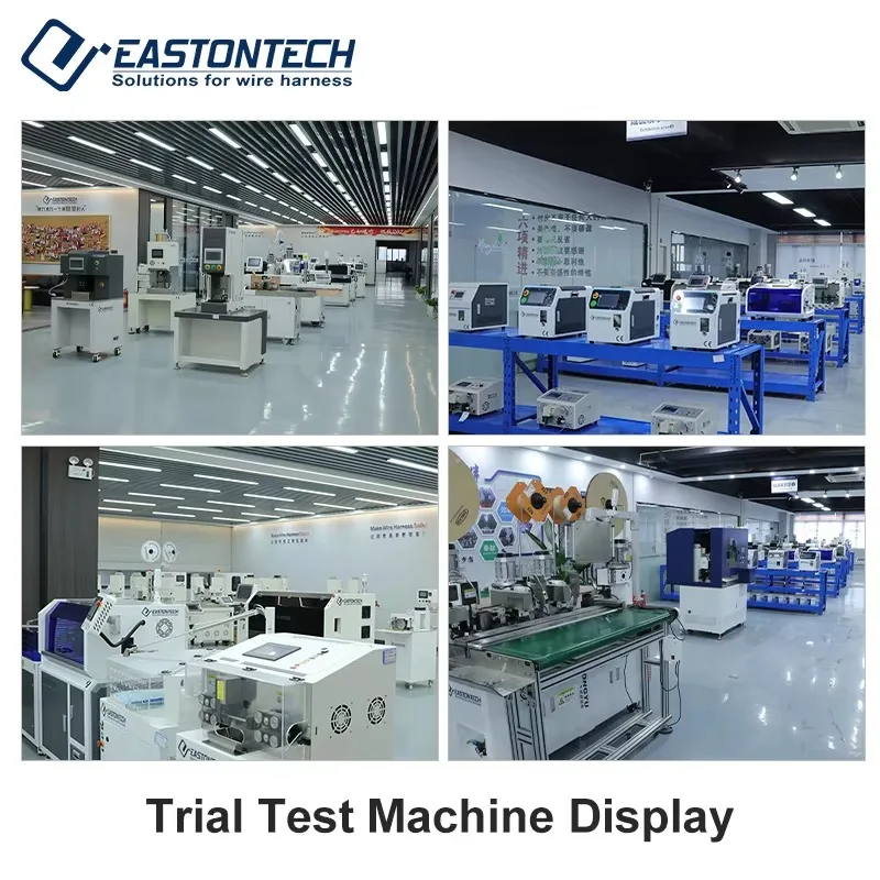 

EW-3335 Новейшая модель экономичного полностью автоматического станка для резки и зачистки двойной проволоки (кабеля) для сечения 0,1-6 мм²