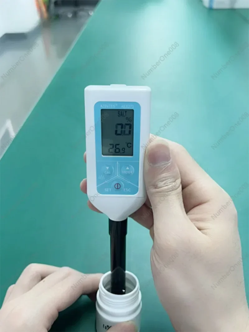 All Instrument Salinometer Kitchen Food Soup Cooked Brine Hydrometer Measuring Salinometer Seawater Culture Salinometer