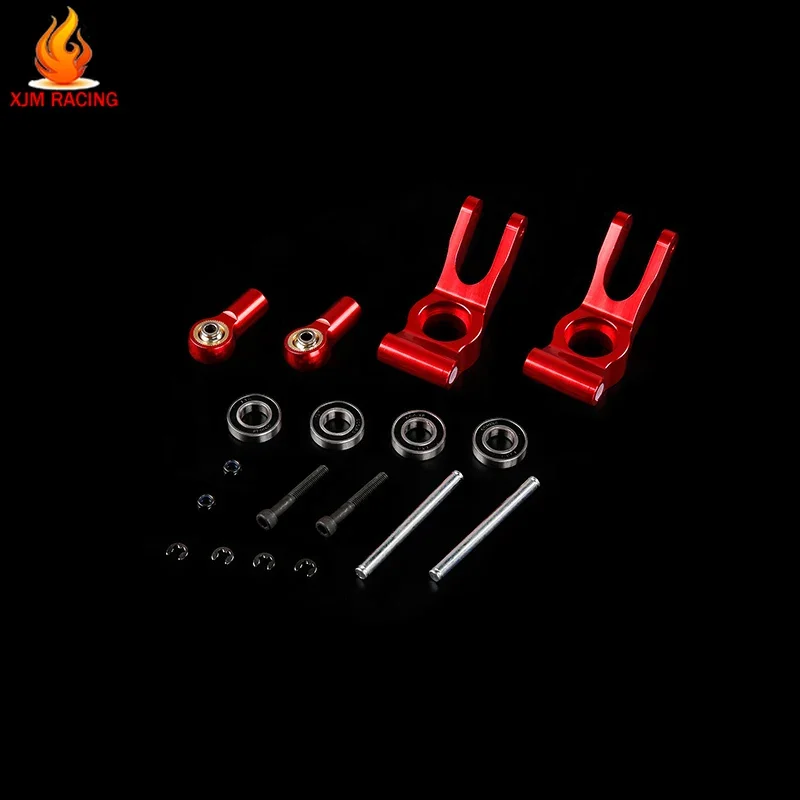 CNC メタルリアホイールベアリングベースセット 1/5 Hpi Rofun Rovan Kingmotor Gtb Racing Baja 5b 5t 5sc Ss Rc カーパーツ用