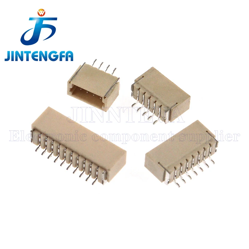 50PCS Sh1.0Mm 2P 3P… - image