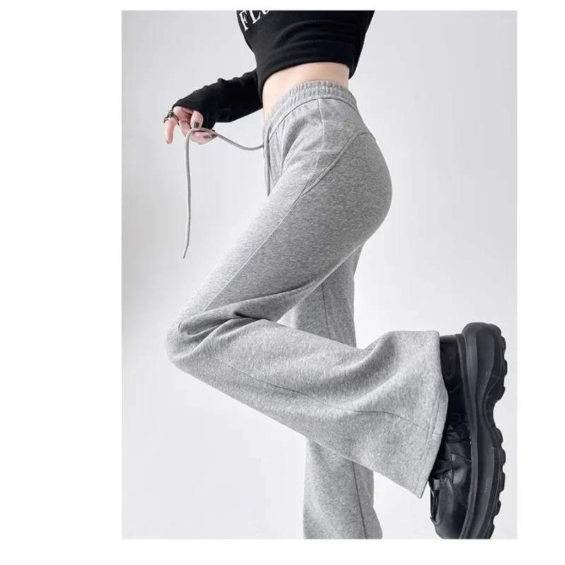 جديد ارتفاع الخصر متوهج حدوة الحصان السراويل الرياضية بلوزات وي لاي اليوغا السراويل النسائية ربيع الخريف