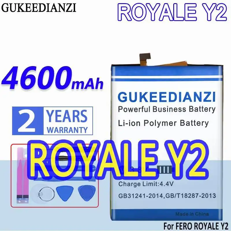

Для Fero Royale Y2 4600 мАч аккумулятор мобильного телефона премиум-класса замена