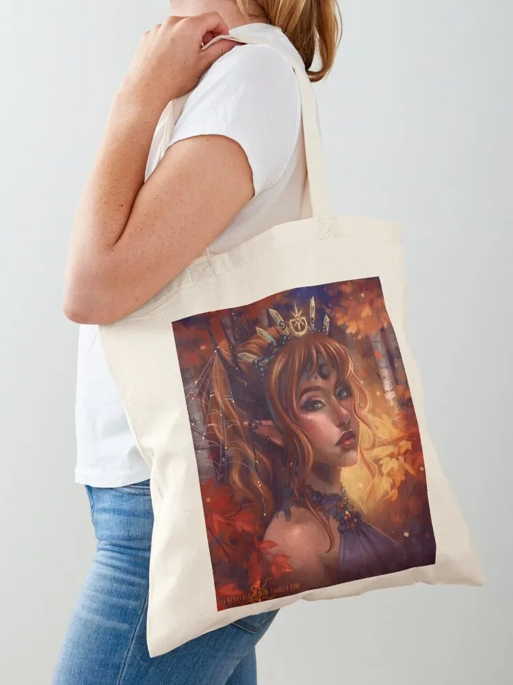 Queen of Amber Bower Tote Bag tote bag men Women's shopping bag